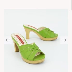 Brand new. BAIT Footwear Wanda Slides in 6.5